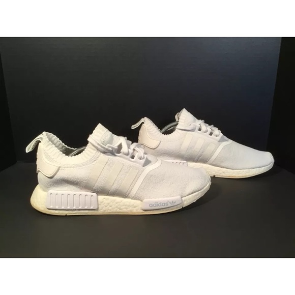 adidas Other - Adidas NMD R1 Triple White Boost PK
